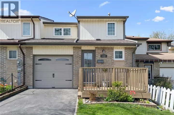 144 SUNSET Court, Cambridge, Ontario N1S4G8