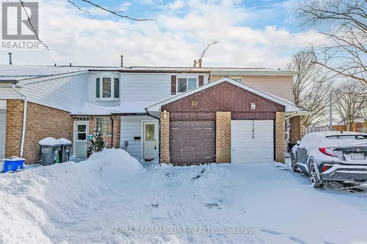 57 ROYAL SALISBURY WAY, Brampton (Madoc), Ontario L6V3J3