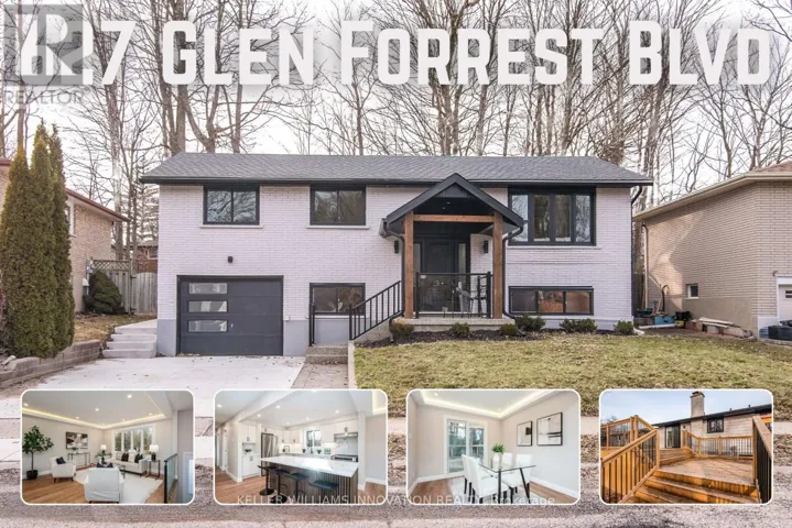 627 GLEN FORREST BOULEVARD, Waterloo, Ontario N2L4K1