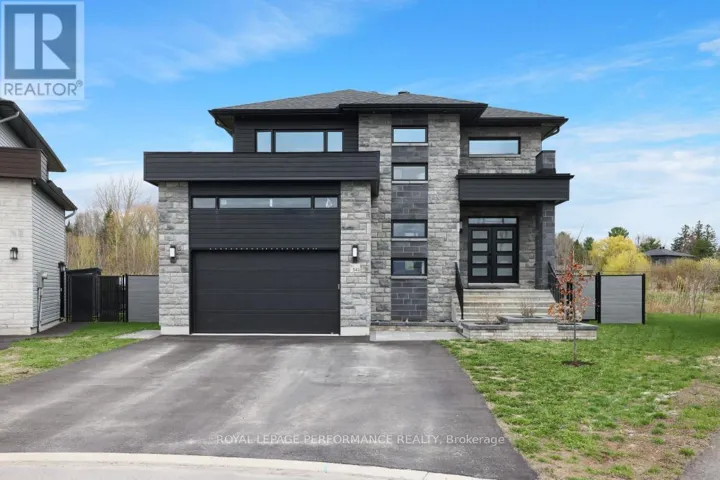 541 BARRAGE STREET, Casselman, Ontario K0A1M0