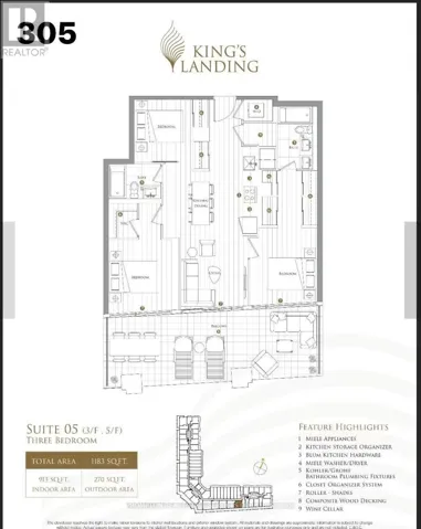 305 - 68 ESTHER SHINER BOULEVARD, Toronto (Bayview Village), Ontario M2K0J6