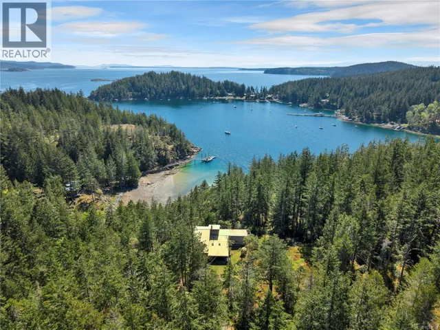 1395 Manzanita Rd, Cortes Island, British Columbia V0P1K0