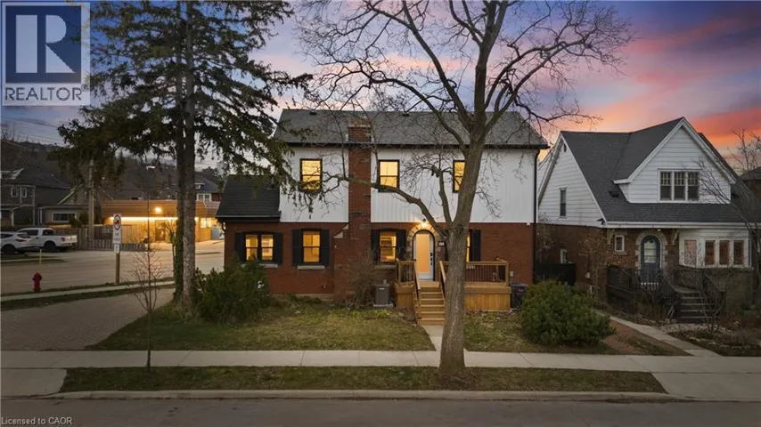 134 LONDON Street S, Hamilton, Ontario L8K2G5