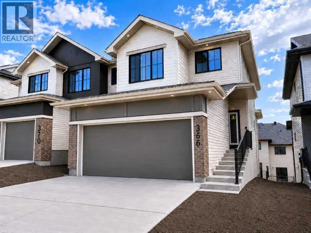 366 Heritage Boulevard, Cochrane, Alberta T4C3K8
