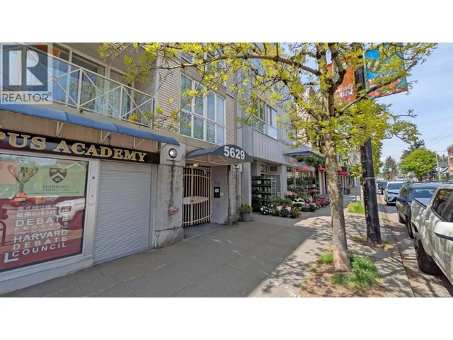 202 5629 DUNBAR STREET, Vancouver, British Columbia V6N1W5