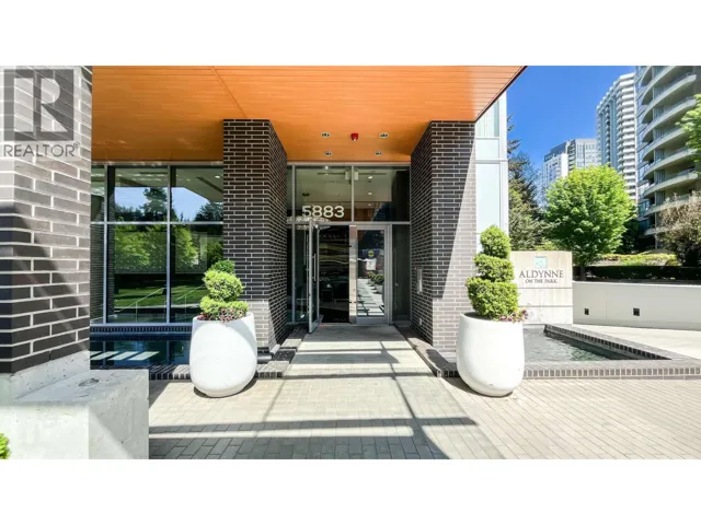 2208 5883 BARKER AVENUE, Burnaby, British Columbia V5H0G4