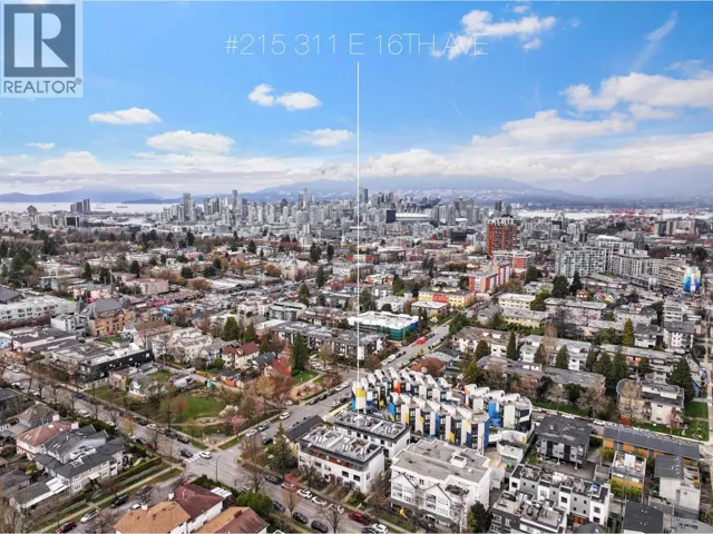 215 311 E 16TH AVENUE, Vancouver, British Columbia V5T2T7