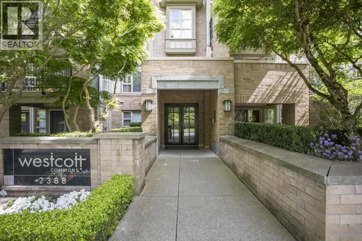 216 2388 WESTERN PARKWAY, Vancouver, British Columbia V6T2K4
