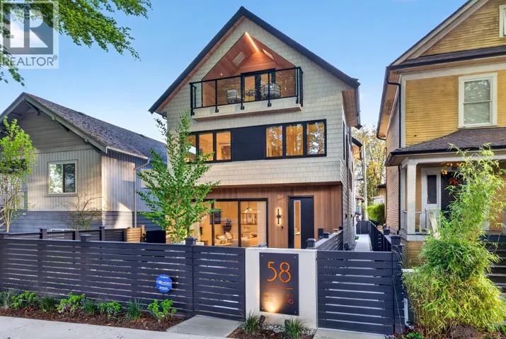 1 58 E 40TH AVENUE, Vancouver, British Columbia V5W1L4