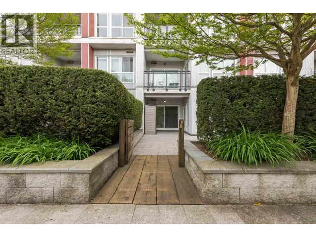 107 10033 RIVER DRIVE, Richmond, British Columbia V6X0L2