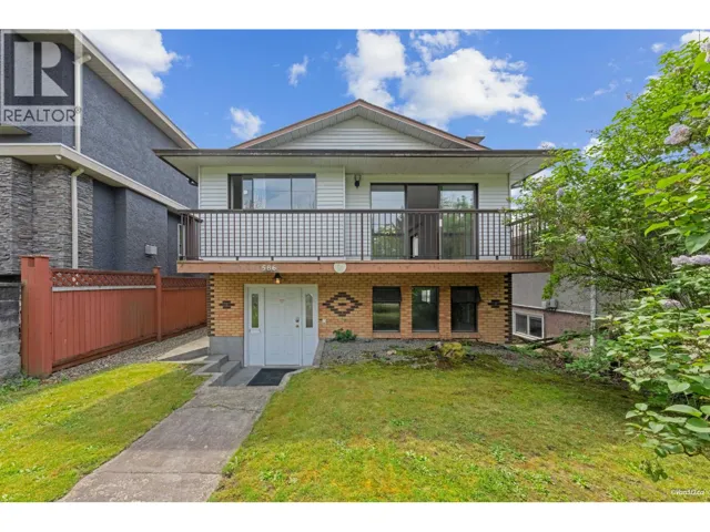586 E 59TH AVENUE, Vancouver, British Columbia V5X1Y3