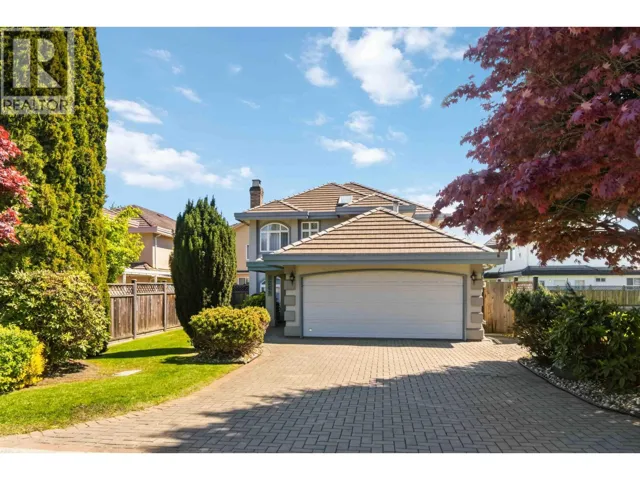8268 CALDER ROAD, Richmond, British Columbia V7C4B8