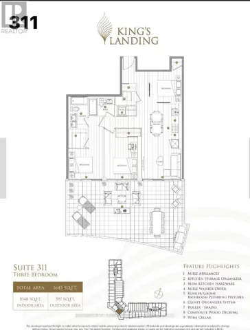 311 - 18 ESTHER SHINER BOULEVARD, Toronto (Bayview Village), Ontario M2K0J7