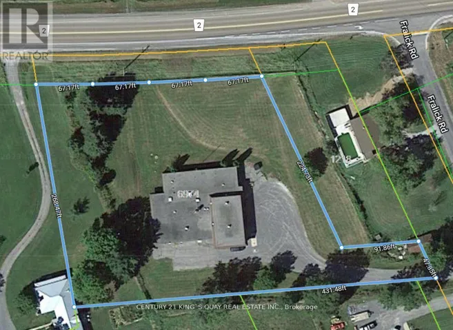 1210 FRALICK RD ROAD, Loyalist (Lennox and Addington - South), Ontario K7R3K6