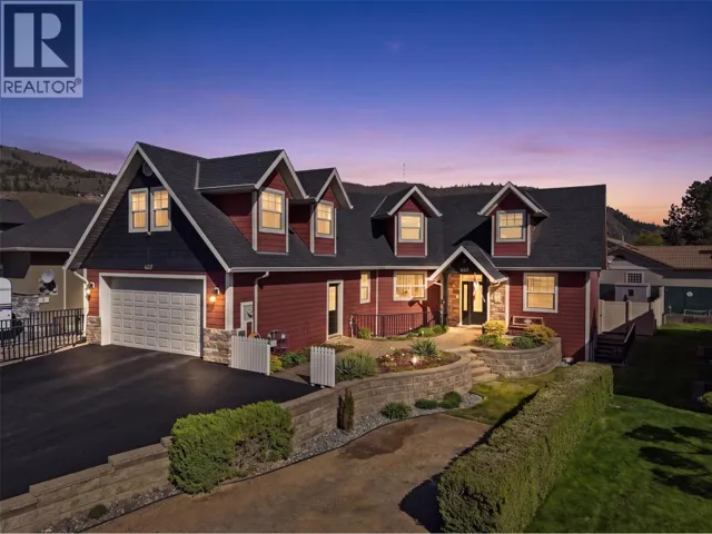 662 HARRINGTON Road, Kamloops, British Columbia V2B6T7