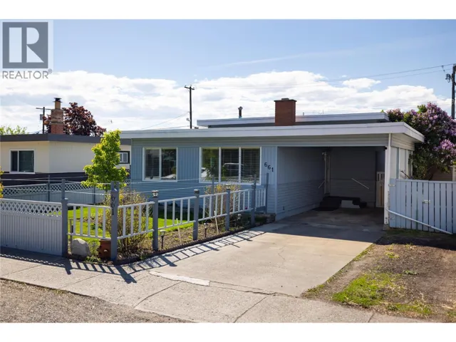 661 Bay Avenue, Kelowna, British Columbia V1Y7J8
