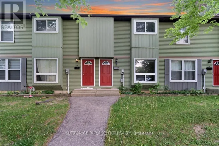 22 - 70 FIDDLERS GREEN ROAD, London North (North P), Ontario N6H4R4