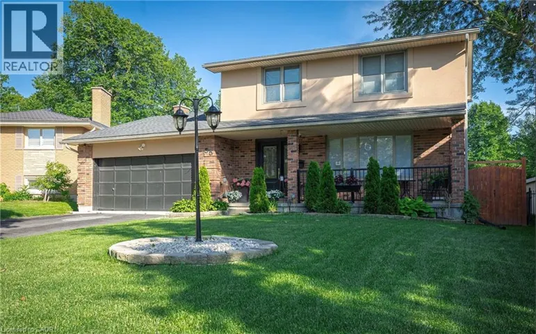 55 WENTWORTH Court, London, Ontario N6J3W5