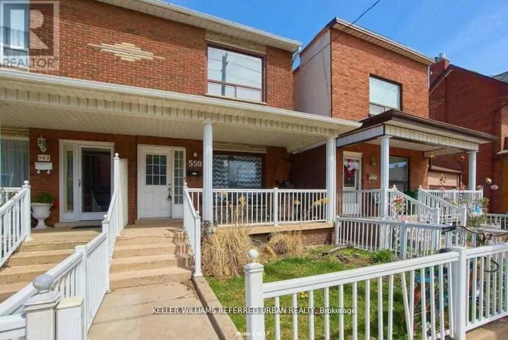 UPPER - 559 DUFFERIN STREET, Toronto (Little Portugal), Ontario M6K2B1