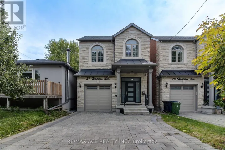 21 HADDON AVENUE, Toronto (Birchcliffe-Cliffside), Ontario M1N2K7