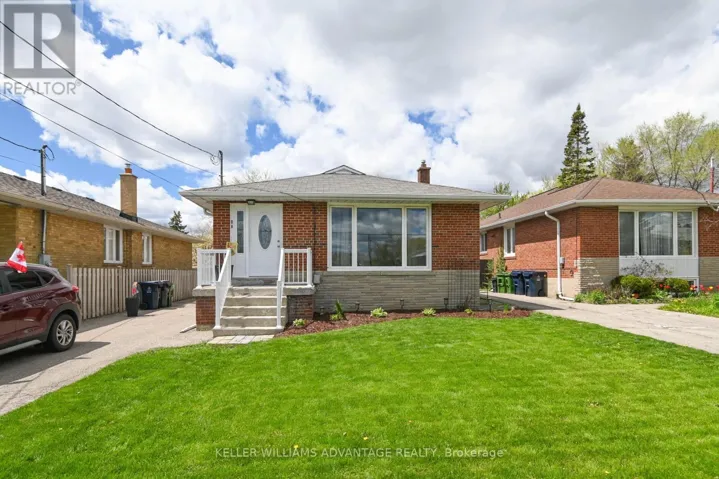 MAIN ONLY - 88 WEXFORD BOULEVARD, Toronto (Wexford-Maryvale), Ontario M1R1L6