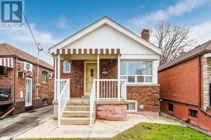 617 CALEDONIA ROAD, Toronto (Briar Hill-Belgravia), Ontario M6E4V7