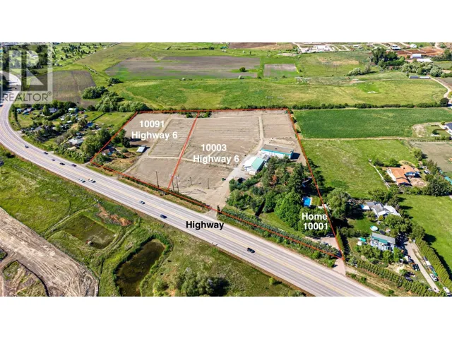 10001 & 10003 6 Highway, Coldstream, British Columbia V1B3B6