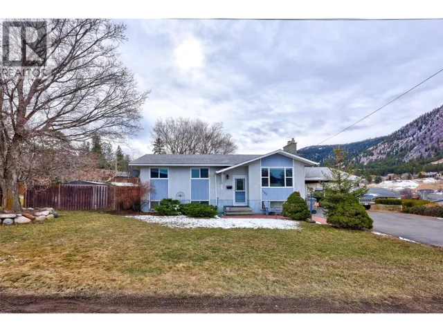 1185 Highridge Drive, Kamloops, British Columbia V2C5G5