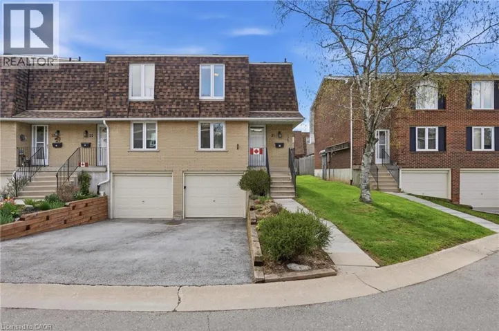 299 LIMERIDGE Ridge W Unit# 21, Hamilton, Ontario L9C2V4