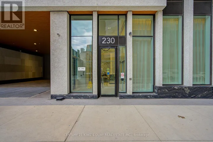 2417 - 230 SIMCOE STREET, Toronto (Kensington-Chinatown), Ontario M5T1T4