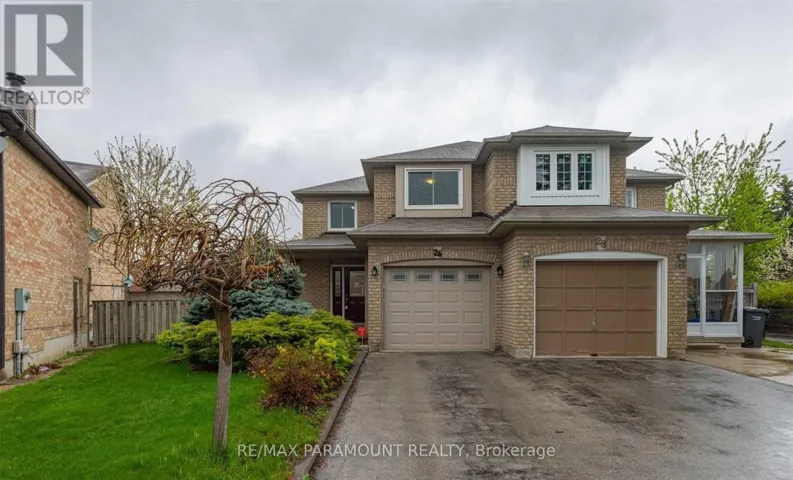 26 URAL CIRCLE, Brampton (Sandringham-Wellington), Ontario L6R1H3