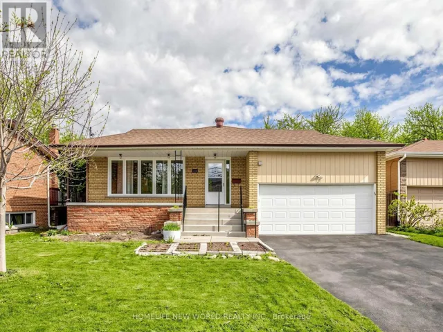 19 ROBINGROVE ROAD, Toronto (Westminster-Branson), Ontario M2R2Z6