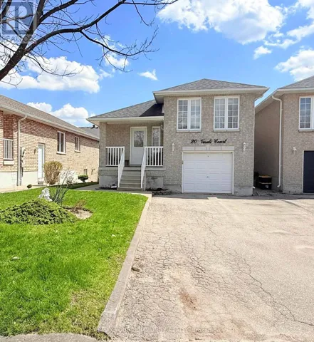 MAIN LEVEL - 20 VESELI COURT N, Bradford West Gwillimbury (Bradford), Ontario L3Z3C3