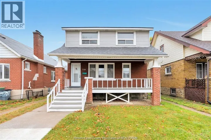 739 JOSEPHINE Unit# MAIN, Windsor, Ontario N9B2L2