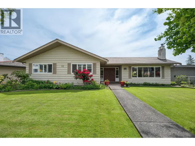 66 COURTNEY CRESCENT, New Westminster, British Columbia V3L4M2