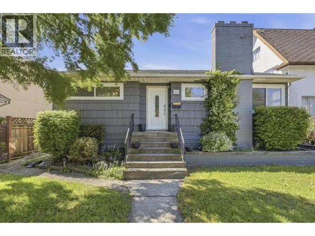 45 RENFREW STREET, Vancouver, British Columbia V5K4A5