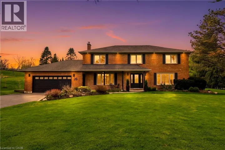 26 WENEIL Drive, Freelton, Ontario L8B0Z6