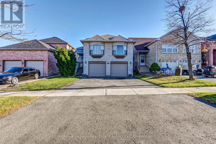 70 NECTARINE CRESCENT, Brampton (Westgate), Ontario L6S5Z1