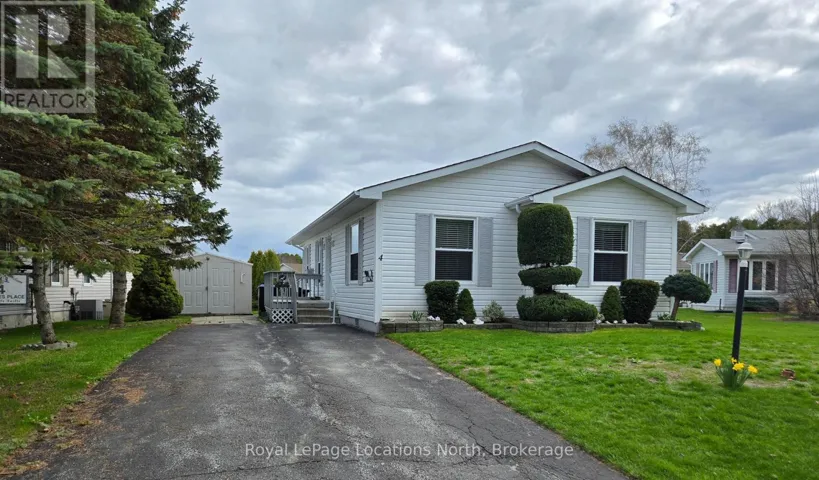 4 ST. JAMES PLACE, Wasaga Beach, Ontario L9Z3A8