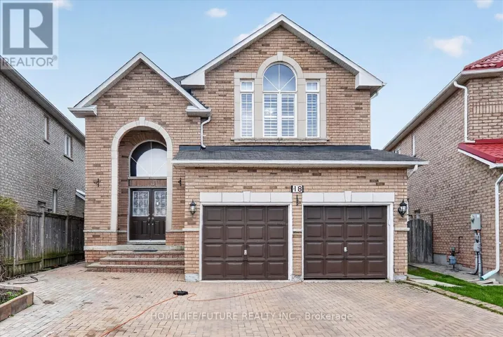 18 ANN LOUISE CRESCENT, Markham (Cedarwood), Ontario L3S0A8