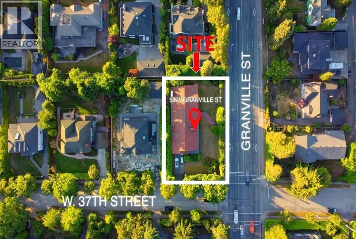 5275 GRANVILLE STREET, Vancouver, British Columbia V6M3B9