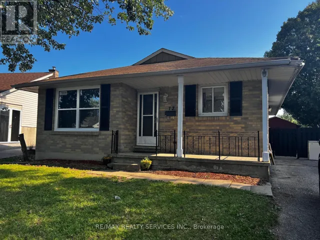 UPPER - 17 RENNY CRESCENT, London South (South X), Ontario N6E2C4
