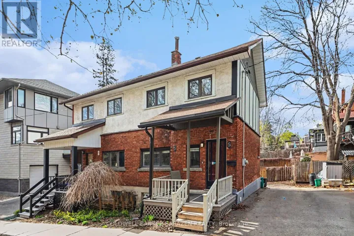 5 EDGAR STREET, Ottawa, Ontario K1Y3L4