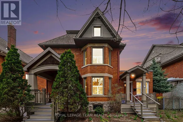 145 GLEBE AVENUE, Ottawa, Ontario K1S2C4