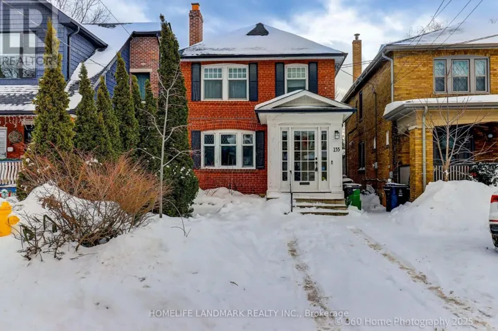 155 FAIRLAWN AVENUE, Toronto (Lawrence Park North), Ontario M5M1S9