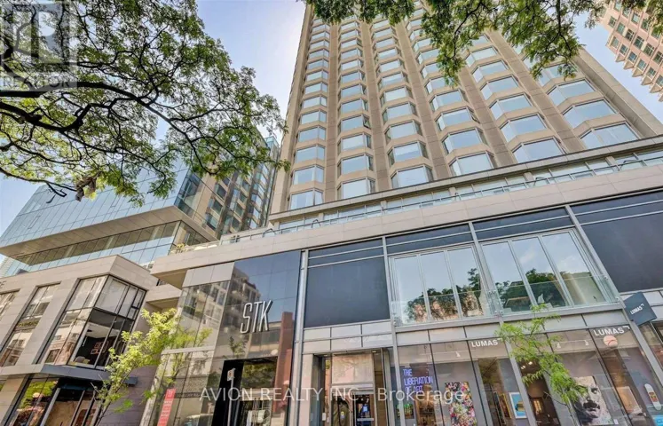 1217 - 155 YORKVILLE AVENUE, Toronto (Annex), Ontario M5R1C4