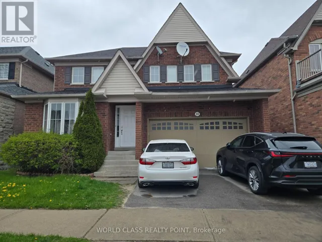 33 RUSHBROOKE WAY, Ajax (Northeast Ajax), Ontario L1Z2C4