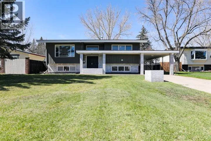 101 Mcgill Boulevard W, Lethbridge, Alberta T1K3V8