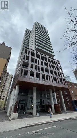 308 - 81 WELLESLEY STREET E, Toronto (Church-Yonge Corridor), Ontario M4Y0C5