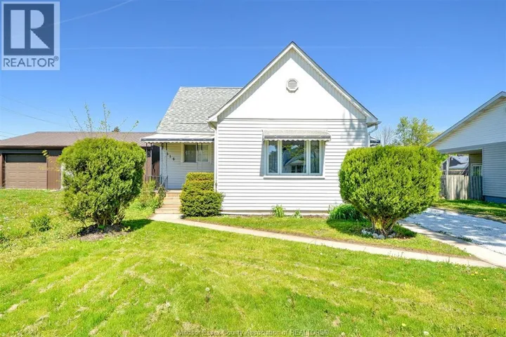 616 BENSETTE STREET, Windsor, Ontario N8X2Y7